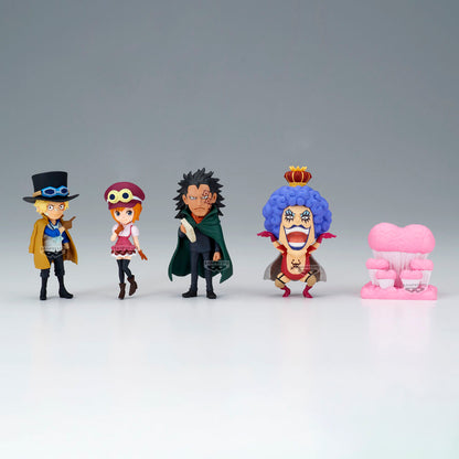 One Piece Kamabakka Kingdom 01 World Collectable Figure, 7 cm, Assorted