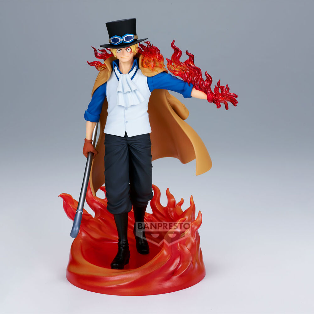 Action figure Shukko Sabo Special Edition One Piece 17cm
