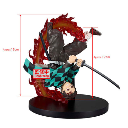 Figure Tanjiro Kamado Vibration Stars Demon Slayer Kimetsu no Yaiba 15cm