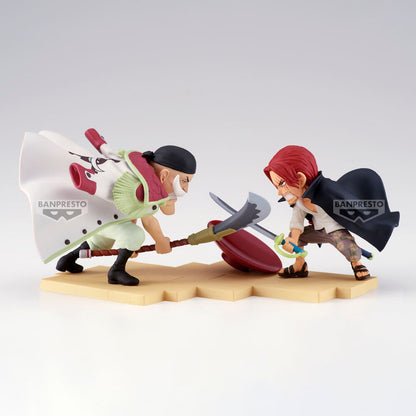 Figurka Edward Newgate kontra Shanks World Collectable Log Stories One Piece 13 cm