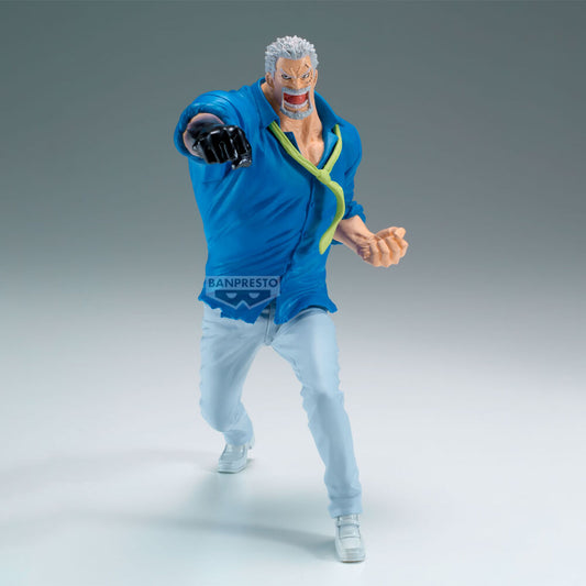Figure Monkey D Garp Battle Record One Piece 15cm