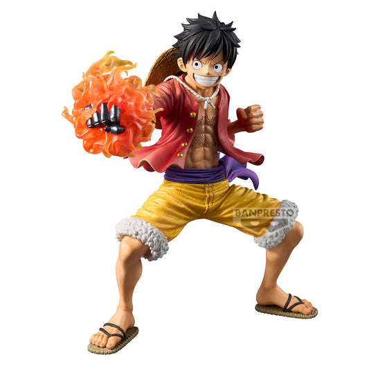 Figurine Monkey D. Luffy Édition Spéciale Grandista One Piece 21 cm
