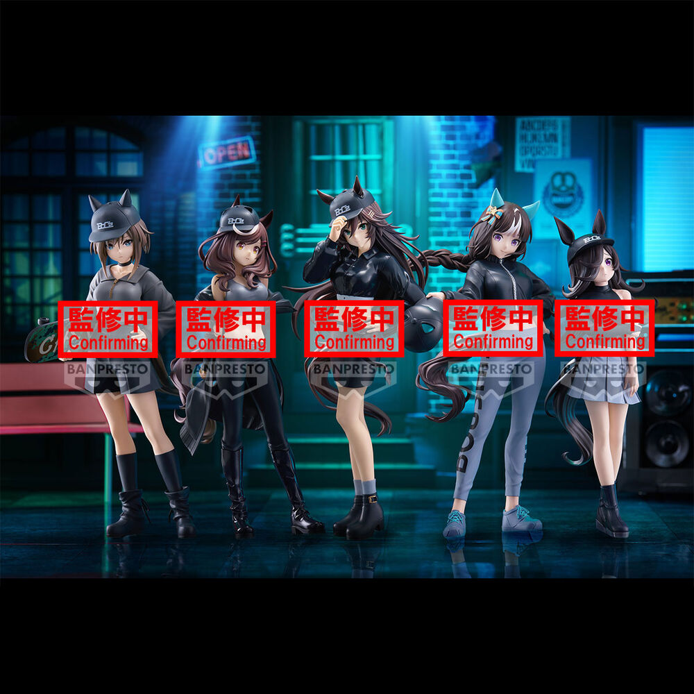 Hokko Tarumae Figure BoC'z Umamusume: Pretty Derby 20cm