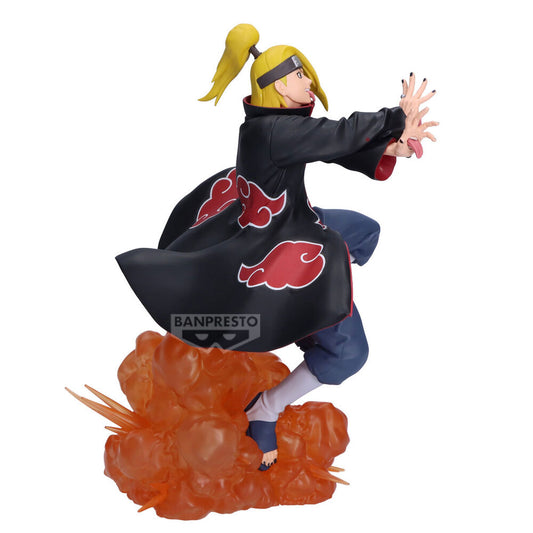 Deidara Effectreme Figure Naruto Shippuden 18cm