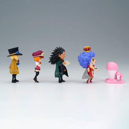 One Piece Kamabakka Kingdom 01 World Collectable Figure, 7 cm, Assorted