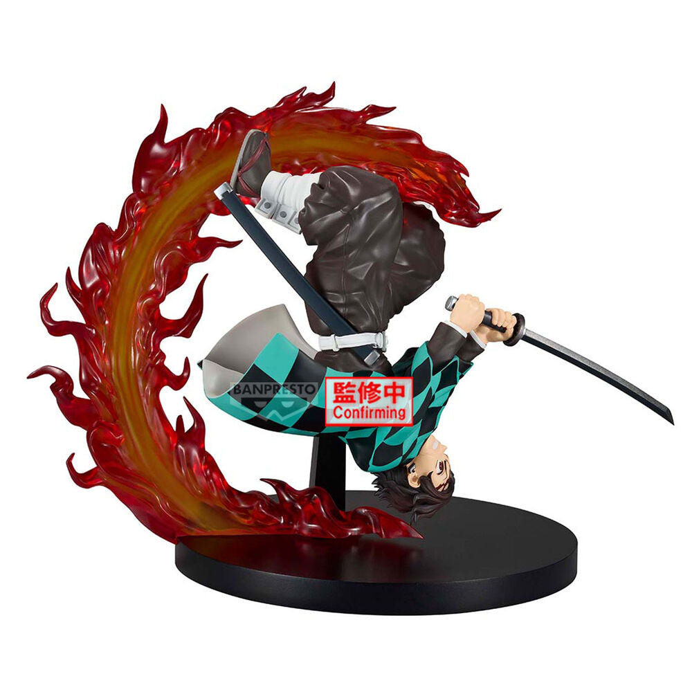 Figure Tanjiro Kamado Vibration Stars Demon Slayer Kimetsu no Yaiba 15cm