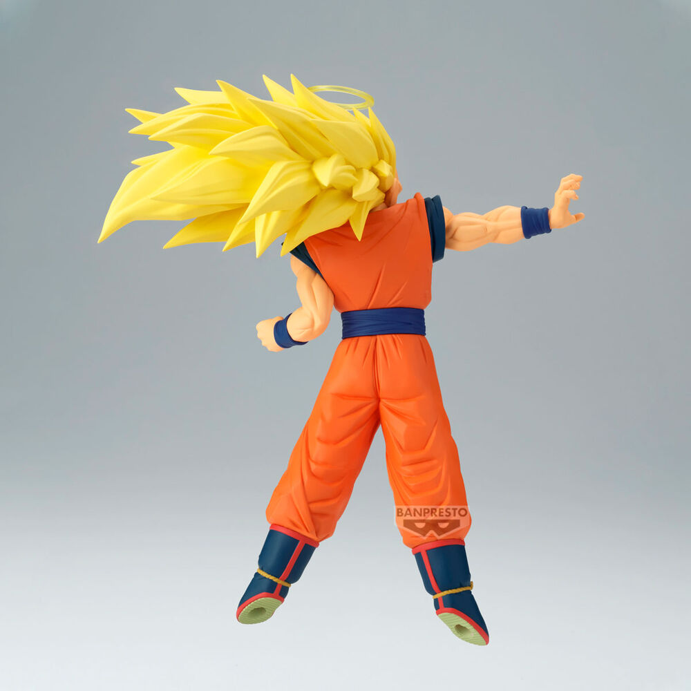 Action figure SSJ3 Son Goku Match Makers Dragon Ball Z 17 cm