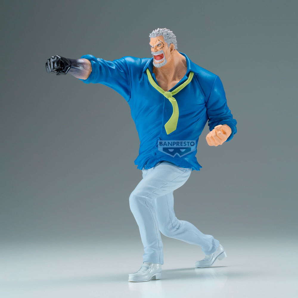 Figure Monkey D Garp Battle Record One Piece 15cm