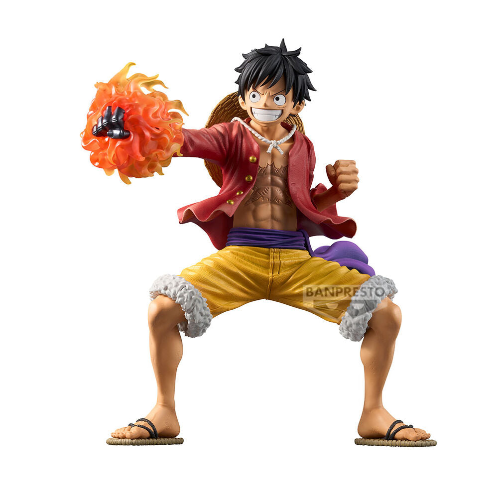 Figurine Monkey D. Luffy Édition Spéciale Grandista One Piece 21 cm