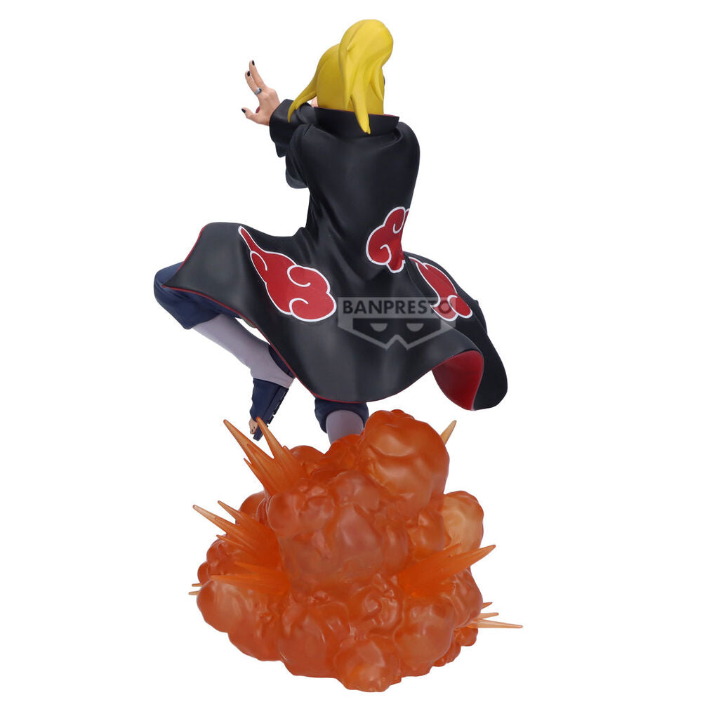 Deidara Effectreme Figure Naruto Shippuden 18cm