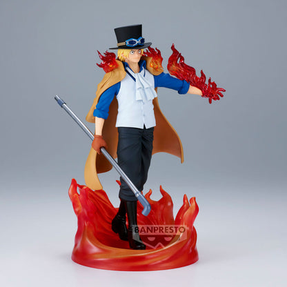 Action figure Shukko Sabo Special Edition One Piece 17cm