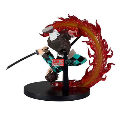 Figure Tanjiro Kamado Vibration Stars Demon Slayer Kimetsu no Yaiba 15cm