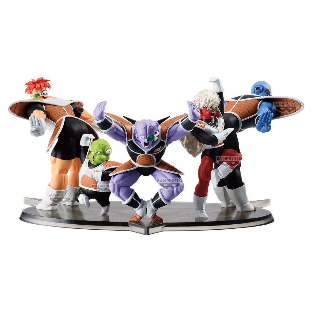 Ginyu Solid Edge Works Dragon Ball Z Figure 10cm