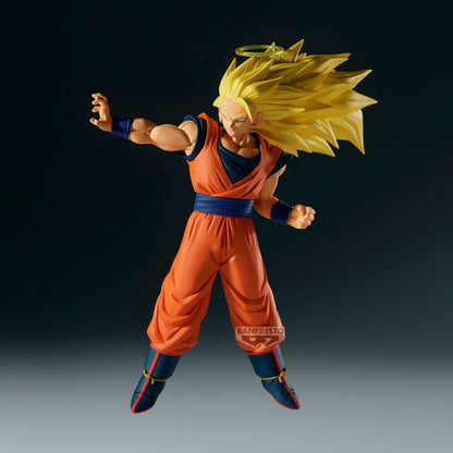 Action figure SSJ3 Son Goku Match Makers Dragon Ball Z 17 cm