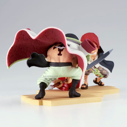Figurka Edward Newgate kontra Shanks World Collectable Log Stories One Piece 13 cm
