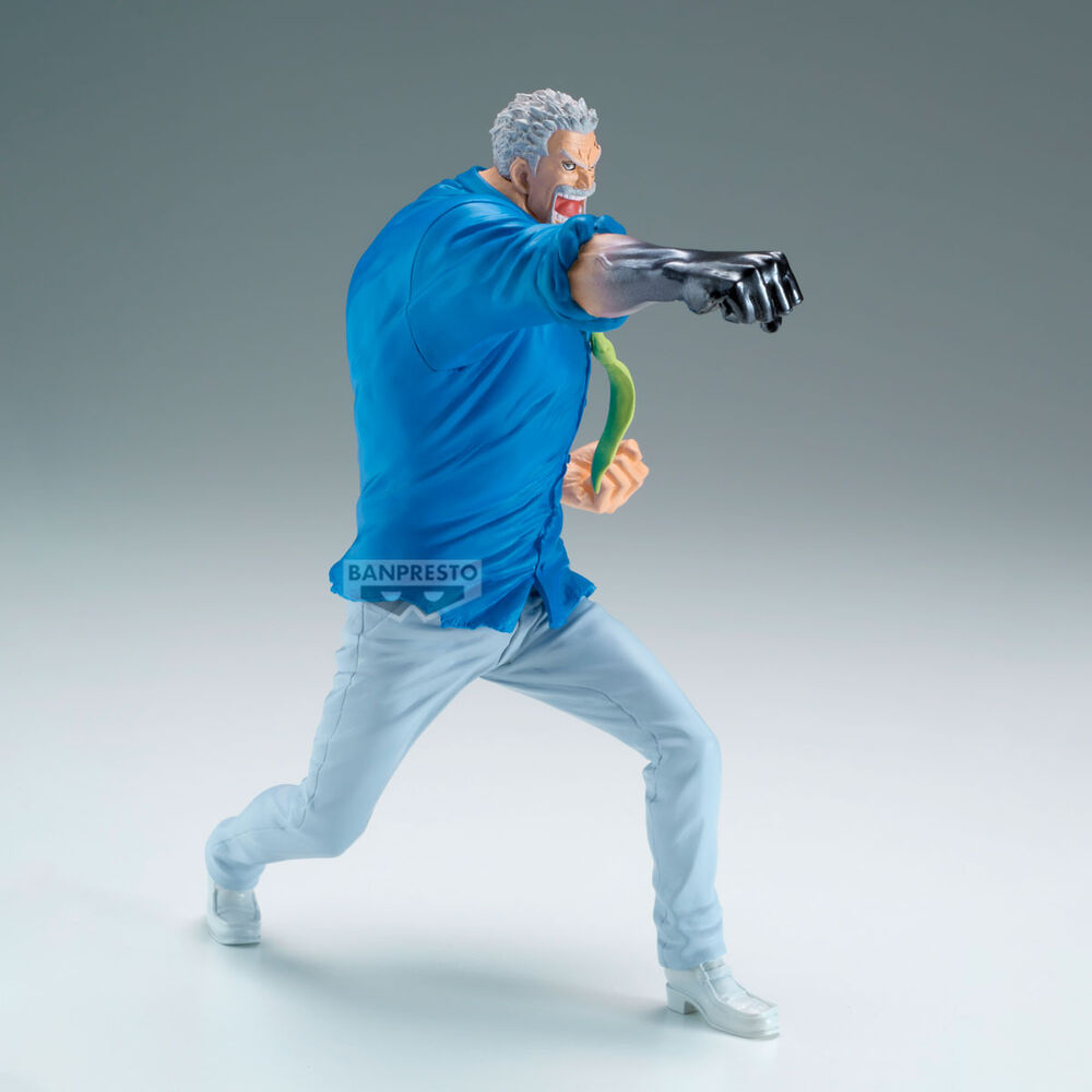 Figure Monkey D Garp Battle Record One Piece 15cm