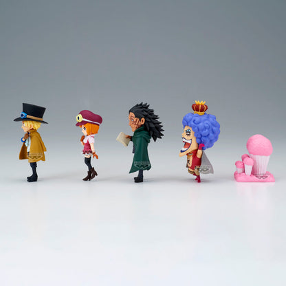 One Piece Kamabakka Kingdom 01 World Collectable Figure, 7 cm, Assorted