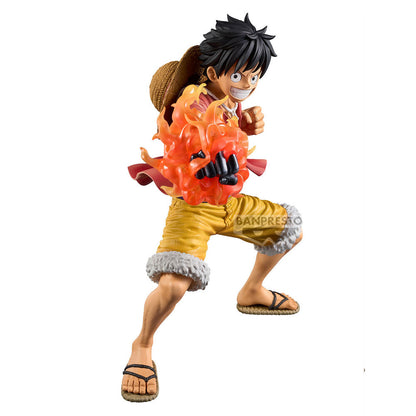 Figurine Monkey D. Luffy Édition Spéciale Grandista One Piece 21 cm