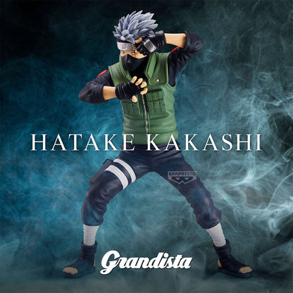 Figurka Hatake Kakashi Grandista Naruto Shippuden 23cm