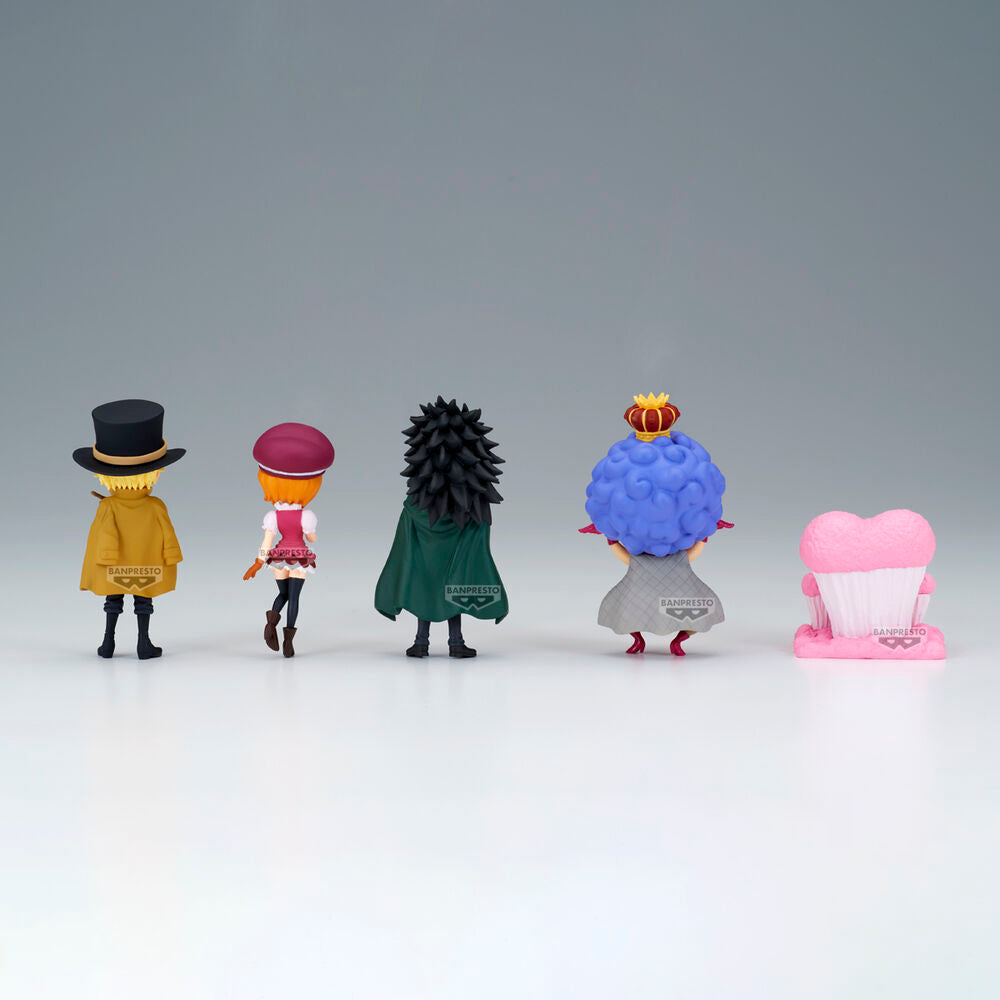 One Piece Kamabakka Kingdom 01 World Collectable Figure, 7 cm, Assorted