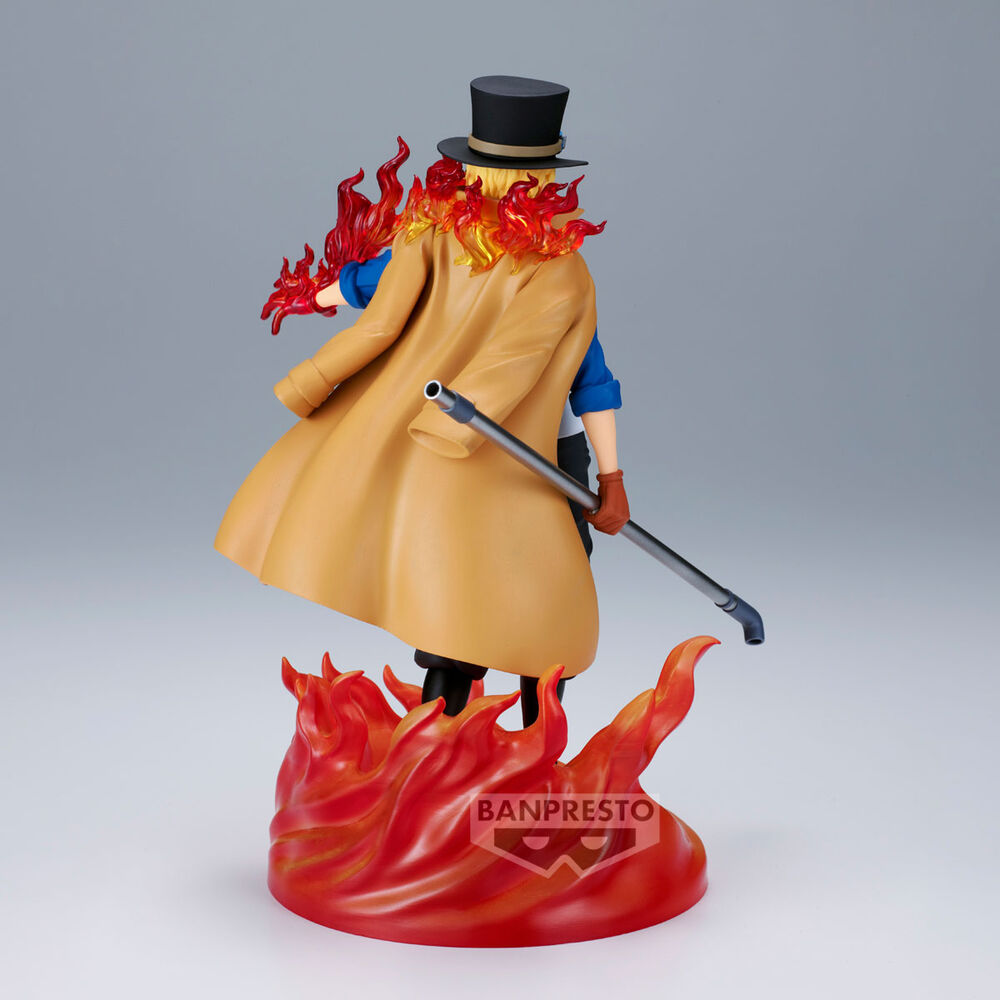Action figure Shukko Sabo Special Edition One Piece 17cm