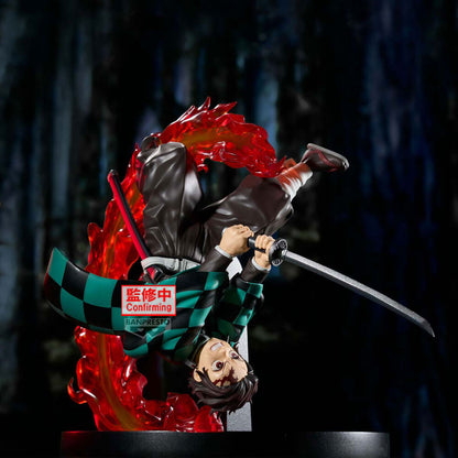 Figure Tanjiro Kamado Vibration Stars Demon Slayer Kimetsu no Yaiba 15cm