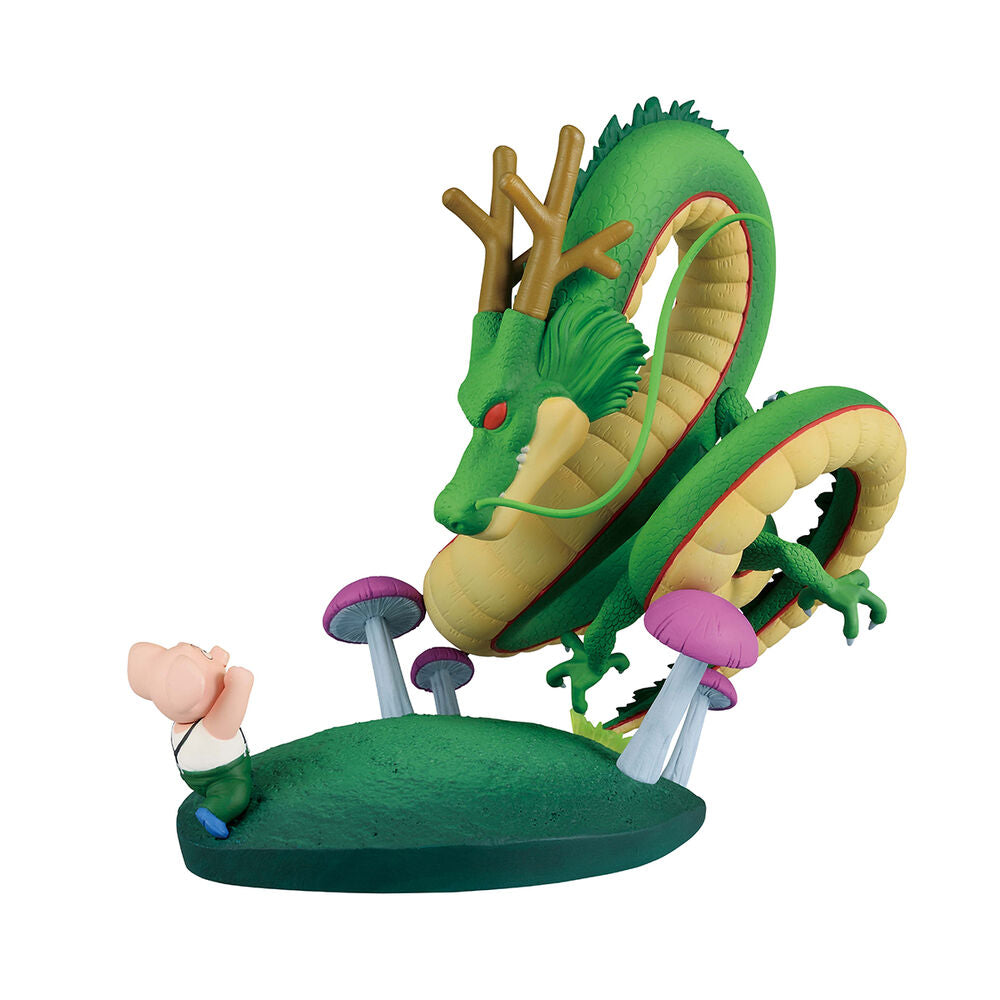Figurka Ichibansho Oolong i Shenron Dragon History II Dragon Ball 14 cm