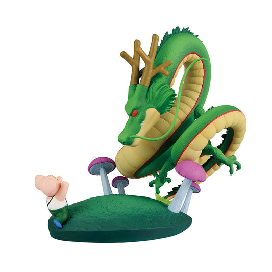 Figurka Ichibansho Oolong i Shenron Dragon History II Dragon Ball 14 cm