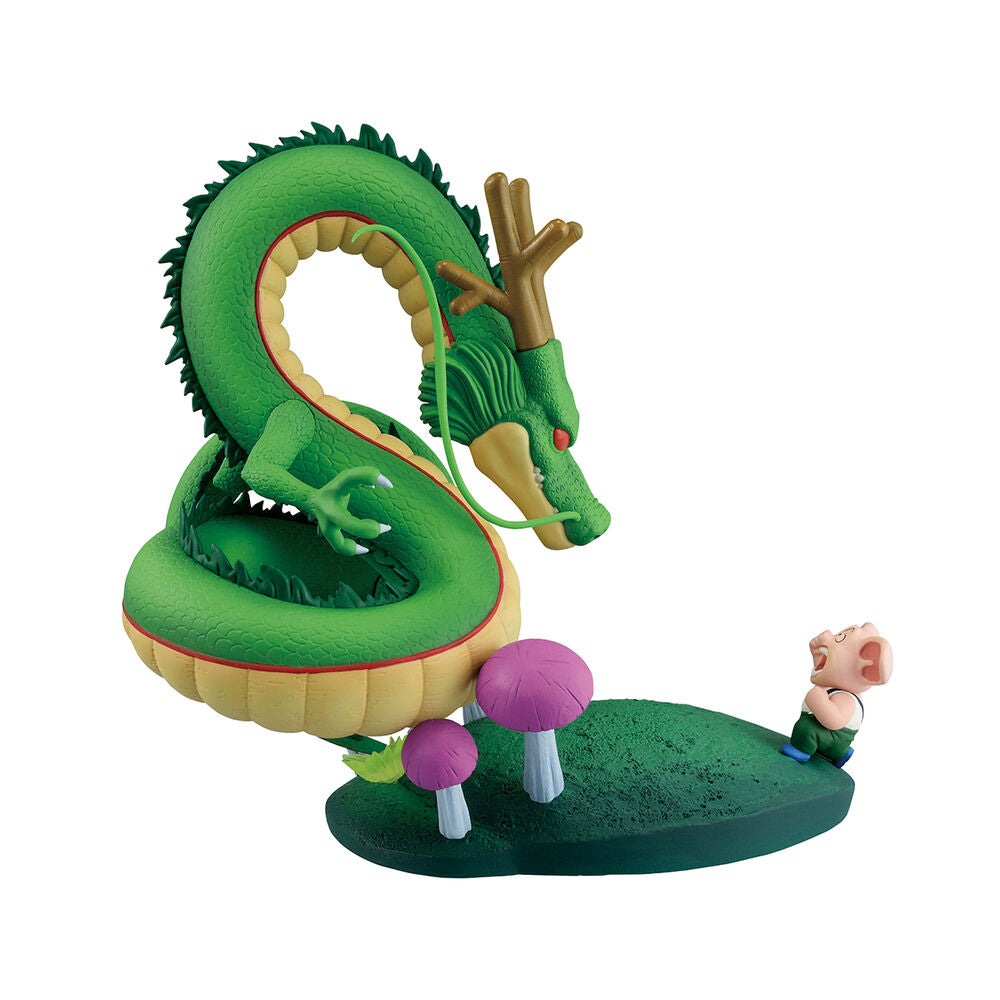 Figurka Ichibansho Oolong i Shenron Dragon History II Dragon Ball 14 cm