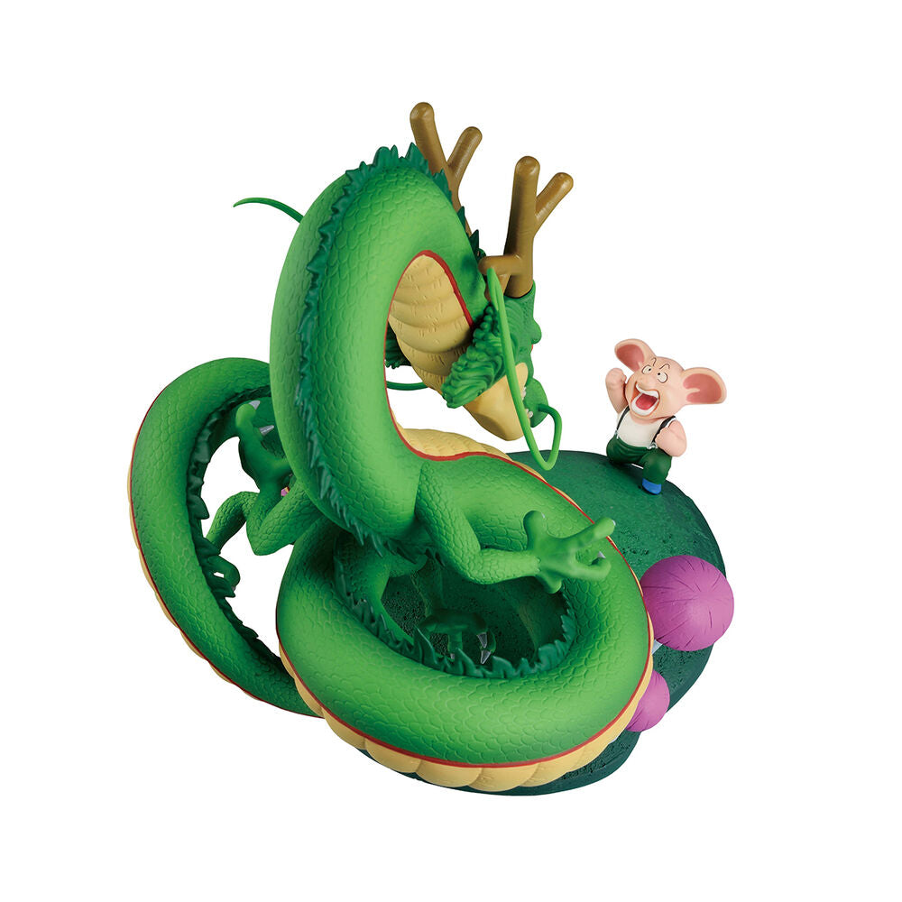 Figurka Ichibansho Oolong i Shenron Dragon History II Dragon Ball 14 cm