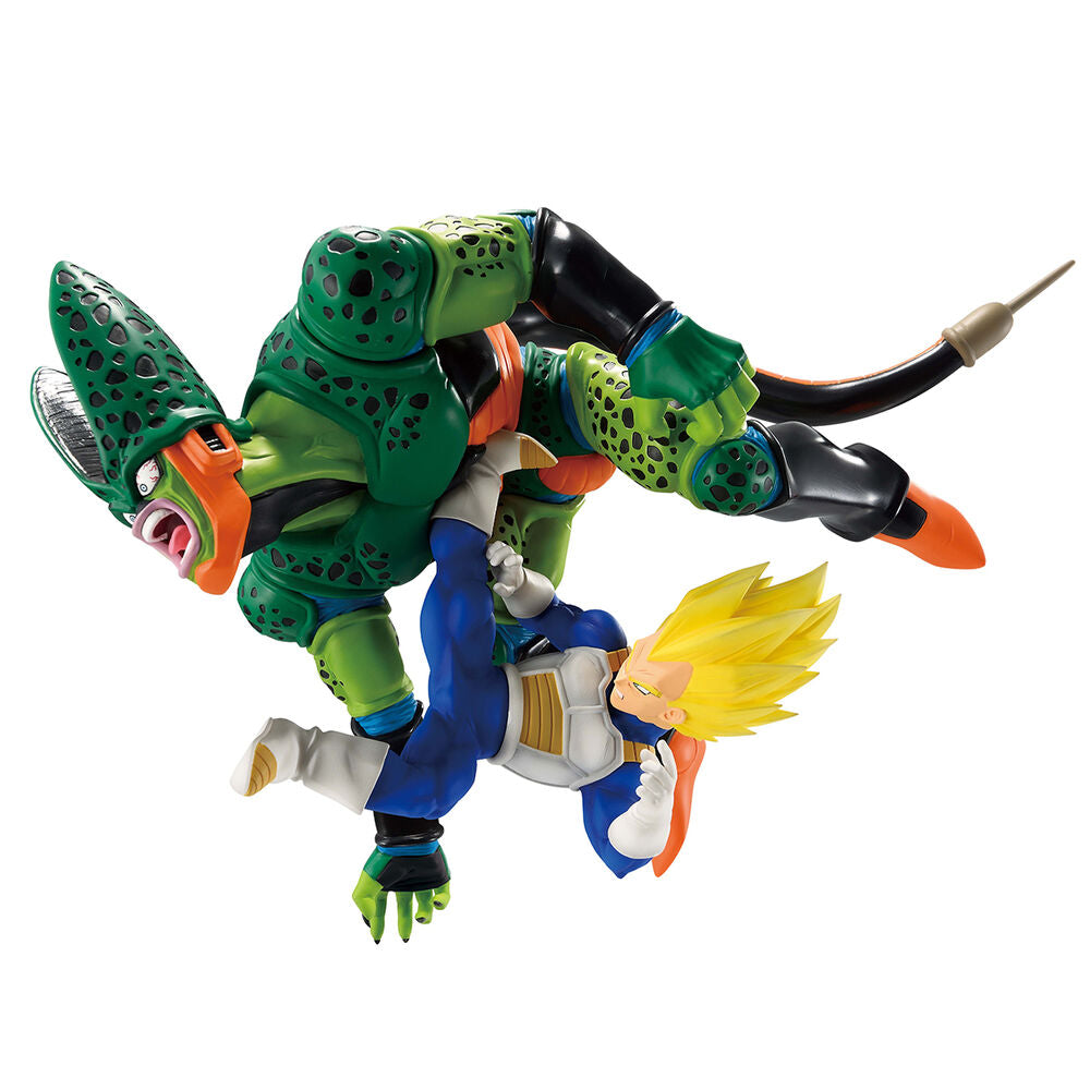 Figurine Ichibansho Vegeta contre Cell Dragon History II Dragon Ball 17cm