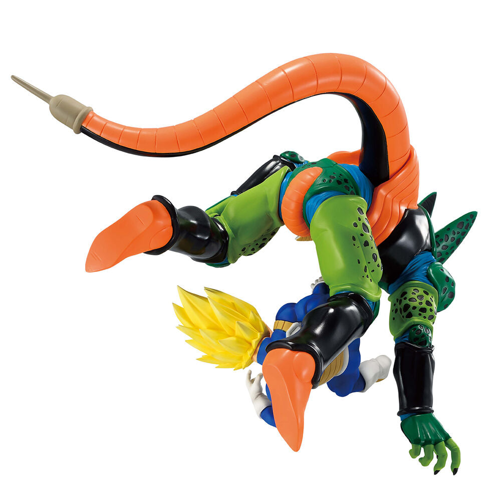 Figurine Ichibansho Vegeta contre Cell Dragon History II Dragon Ball 17cm