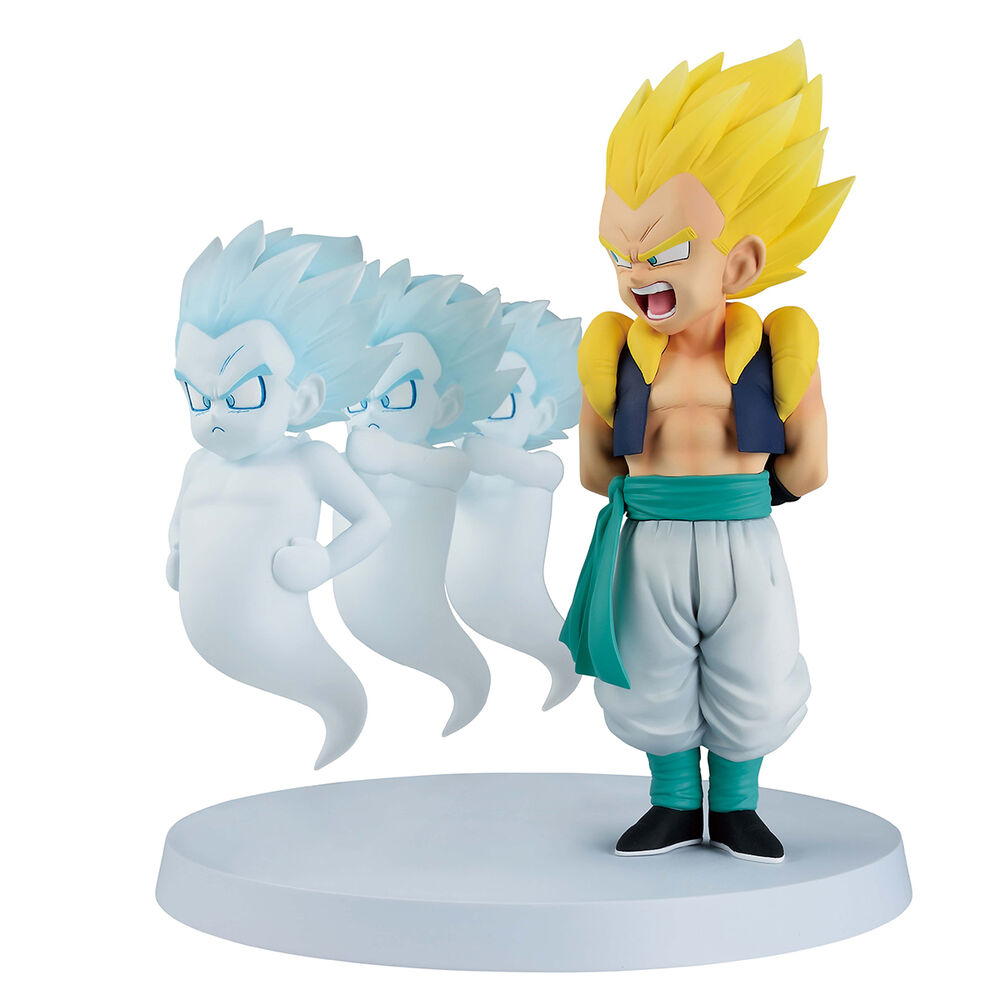 figure ichibansho gotenks & ghost dragon history ii dragon ball 13cm
