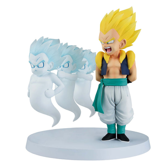 figure ichibansho gotenks & ghost dragon history ii dragon ball 13cm