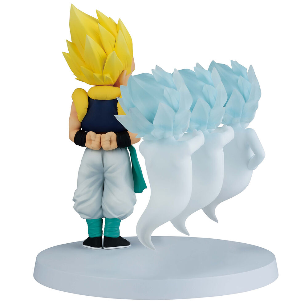 Figurine Ichibansho Gotenks & Ghost Dragon History II Dragon Ball 13cm