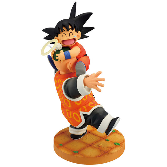Figurka Ichibansho Son Goku i dziadek Son Gohan Dragon History II Dragon Ball 16 cm