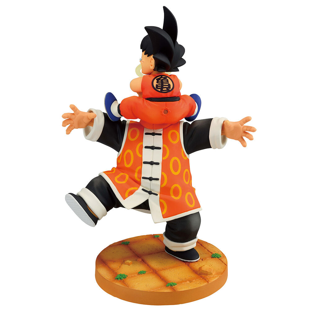 Figurka Ichibansho Son Goku i dziadek Son Gohan Dragon History II Dragon Ball 16 cm