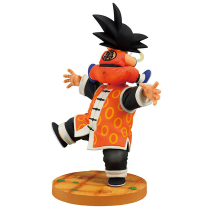 Figurka Ichibansho Son Goku i dziadek Son Gohan Dragon History II Dragon Ball 16 cm