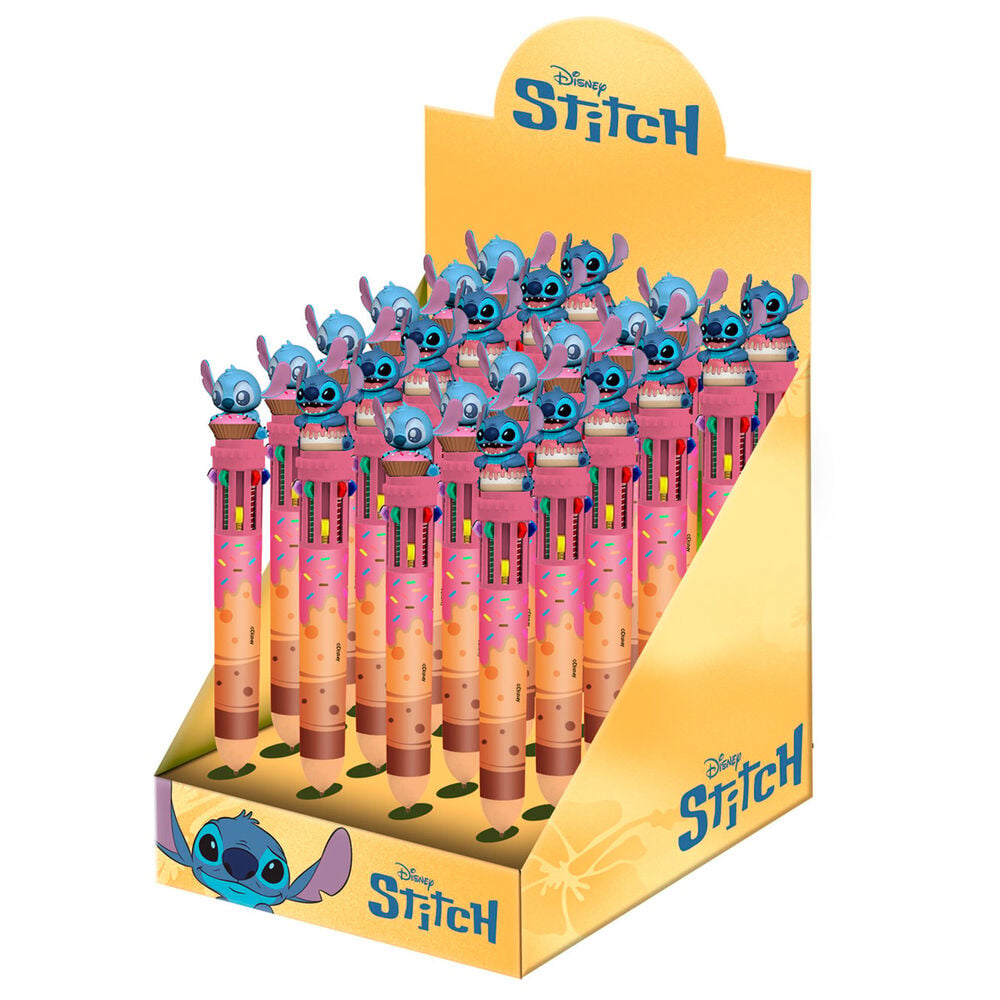 10-color Stitch Disney pen