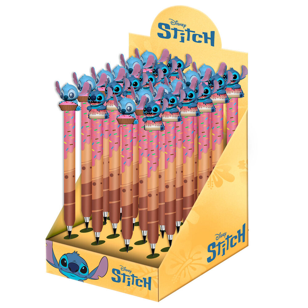 assorted disney stitch pencils