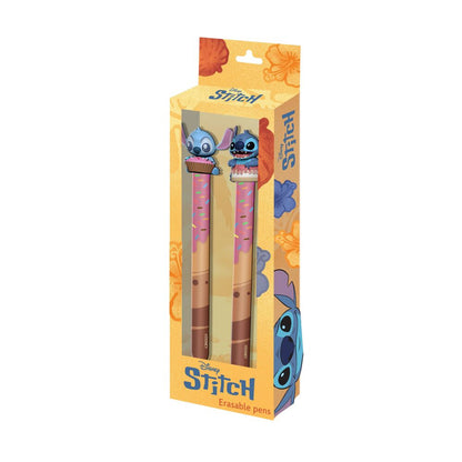 blister pack of 2 erasable stitch disney pens