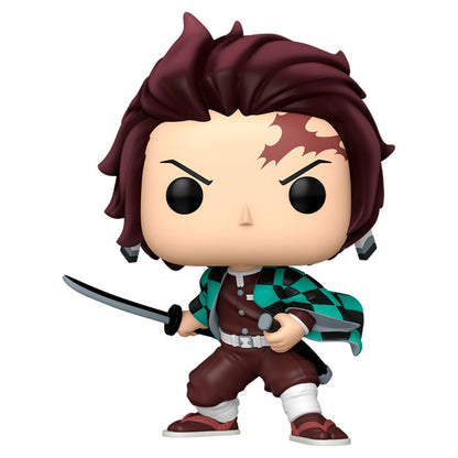 Figurine POP Demon Slayer Kimetsu no Yaiba Tanjiro Kamado 25cm