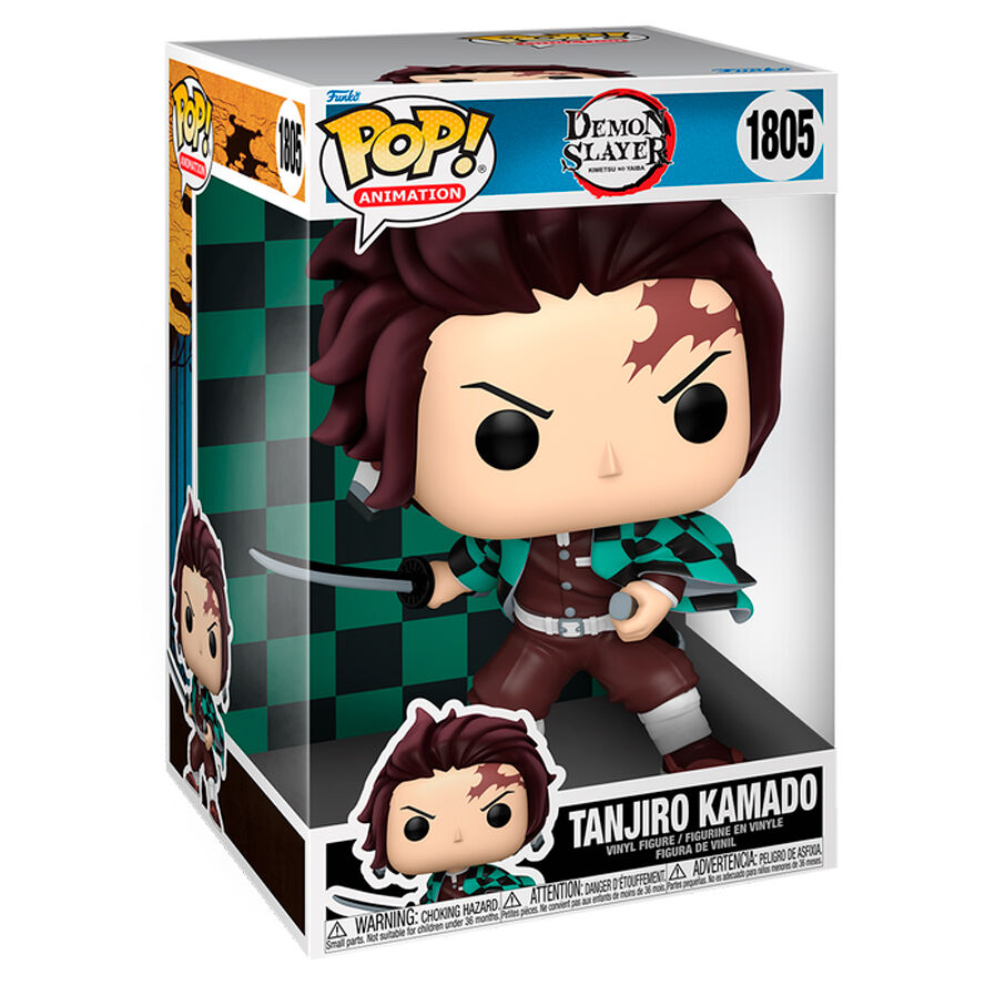 pop figure demon slayer kimetsu no yaiba tanjiro kamado 25cm