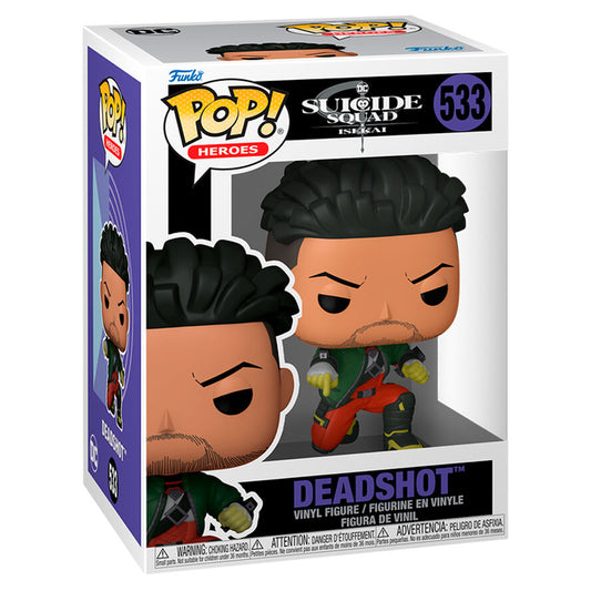 DC Comics POP Figure Suicide Squad Isekai Deadshot