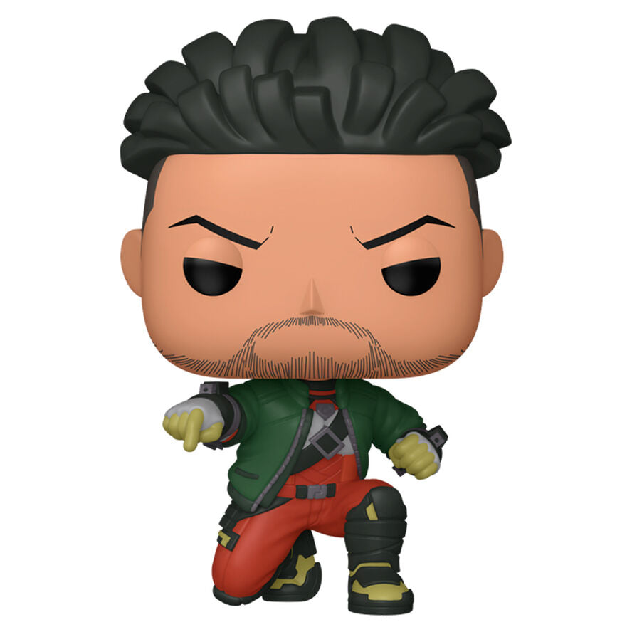 dc comics pop figure suicide squad isekai deadshot