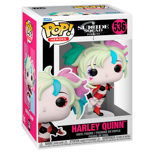 POP DC Comics Suicide Squad Isekai Harley Quinn Figure