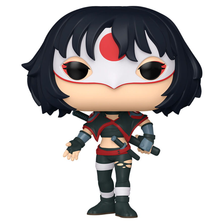 dc comics pop figure suicide squad isekai katana