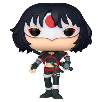 dc comics pop figure suicide squad isekai katana