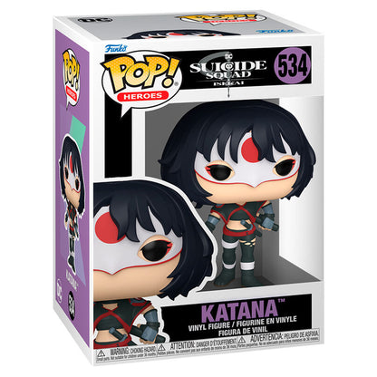 Figura POP da DC Comics Esquadrão Suicida Isekai Katana