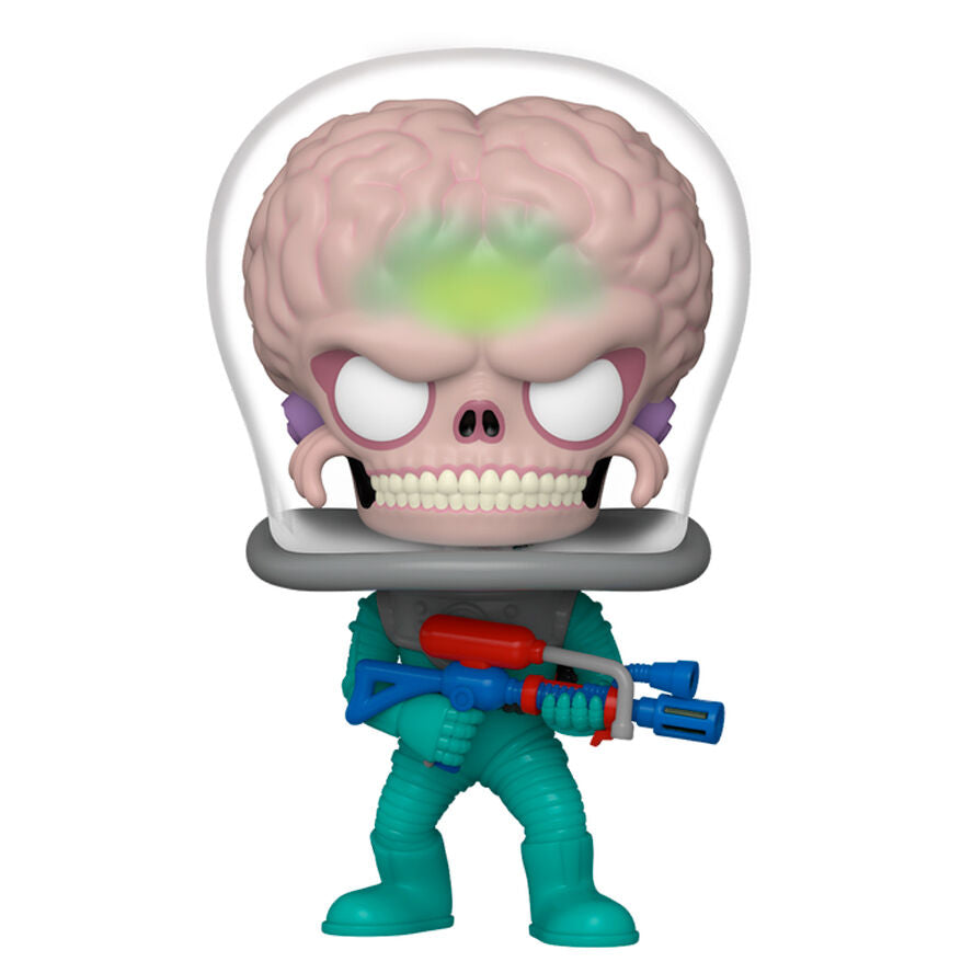 pop figure mars attacks martian soldier